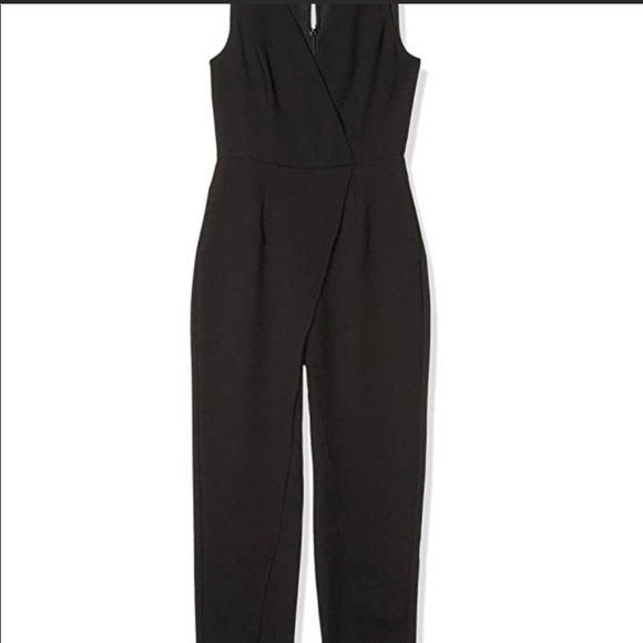 Black BCBG Women’s Vest Jumpsuit - Picture 4 of 9